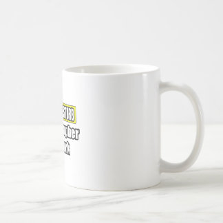 Do Not Disturb...Photographer At Work Coffee Mug