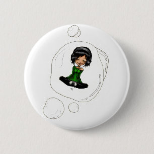Do not disturb please 2 inch round button
