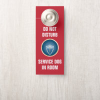 Do Not Disturb Service Dog Hotel