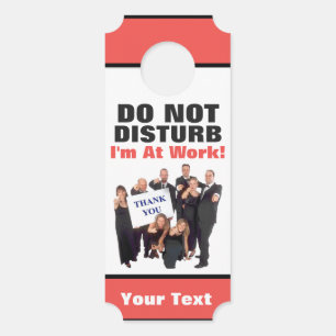Do Not Disturb - Small door hanger tags