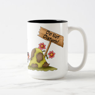 Do NOT Disturb turtle mug
