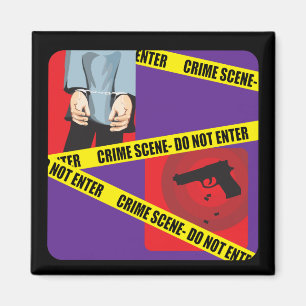Do Not Enter Magnet