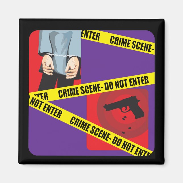 Do Not Enter Magnet (Front)