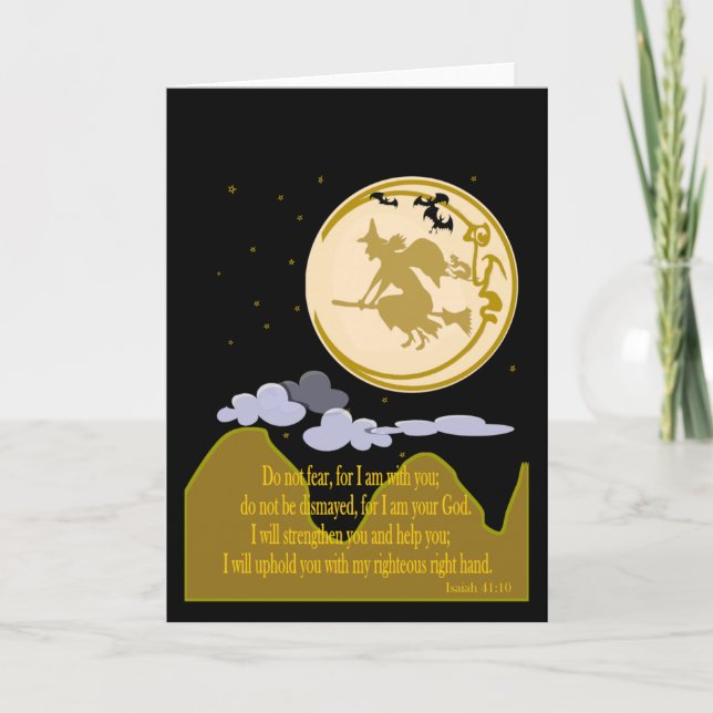 Do Not Fear - Isaiah 41:10 Card (Front)