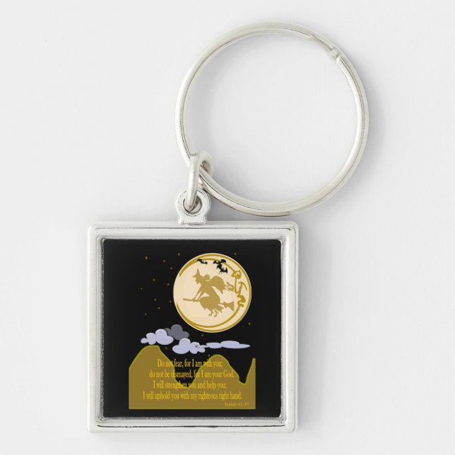 Do Not Fear - Isaiah 41:10 Keychain (Front)