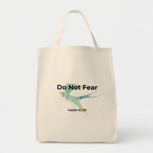Do Not Fear Tote Bag Isaiah 41:10   Christian Bag