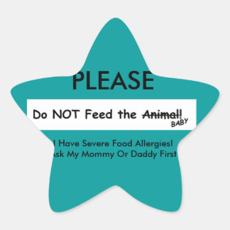 Do NOT Feed the Animal! sticker