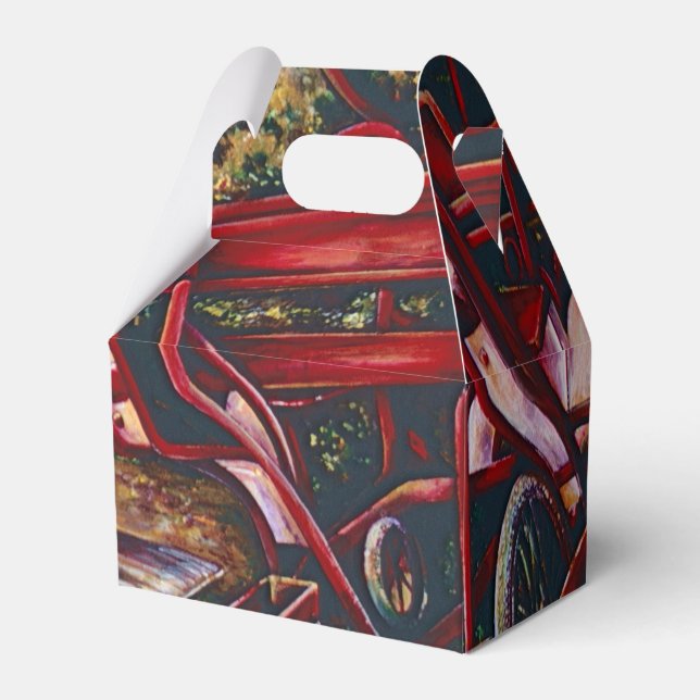 Do Not Forget the Garlic Favor Box (Front Side)