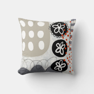 Do Not Freak Out Throw Pillow