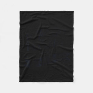 Do Not Give In To The War Within End Veteran Fleece Blanket