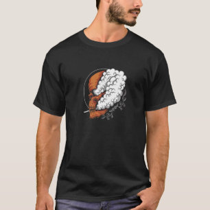 do not give me a cigarette Quote FRONT & BACK Sku T-Shirt