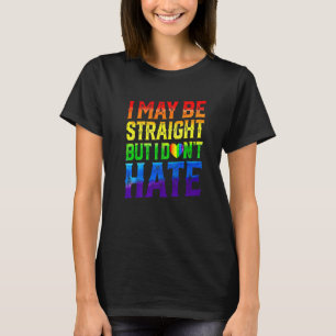 Do Not Hate Lgbt Pride Gay Lesbian Pride Month Lgb T-Shirt