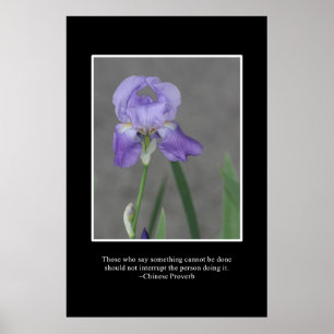 Do not hinder the achievements of others poster