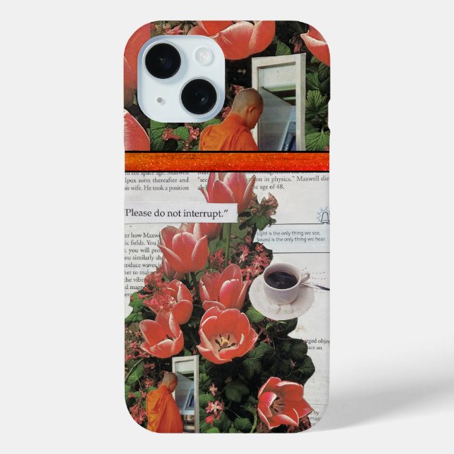 Do Not Interrupt Money Morning Coffee Tea Time Case-Mate iPhone Case (Back)