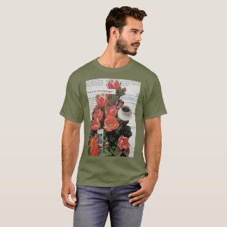 Do Not Interrupt Money Morning Coffee Tea Time T-Shirt