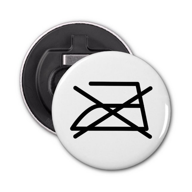 DO NOT IRON! BOTTLE OPENER (Front)