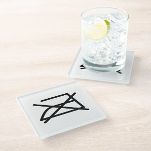 DO NOT IRON! GLASS COASTER