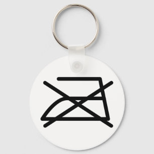 DO NOT IRON! KEYCHAIN