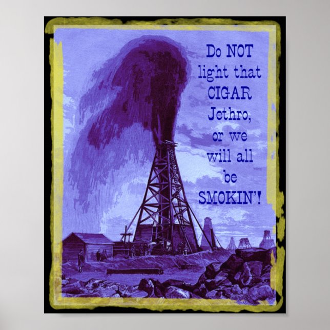 Do not light that cigar... poster (Front)