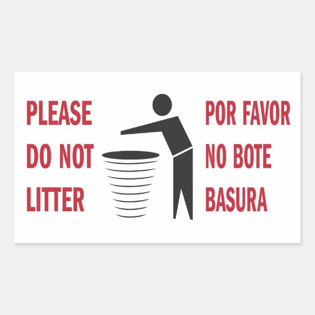 Garbage Stickers Zazzle CA