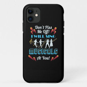 Do Not Me Off Musicals iPhone 11 Case