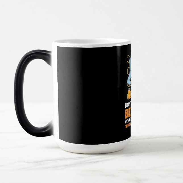 Do Not Mess With A Beekeeper Magic Mug (Left)