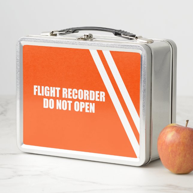 DO NOT OPEN FDR METAL LUNCH BOX (In Situ)
