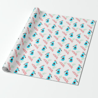 do not open until christmas funny wrapping paper