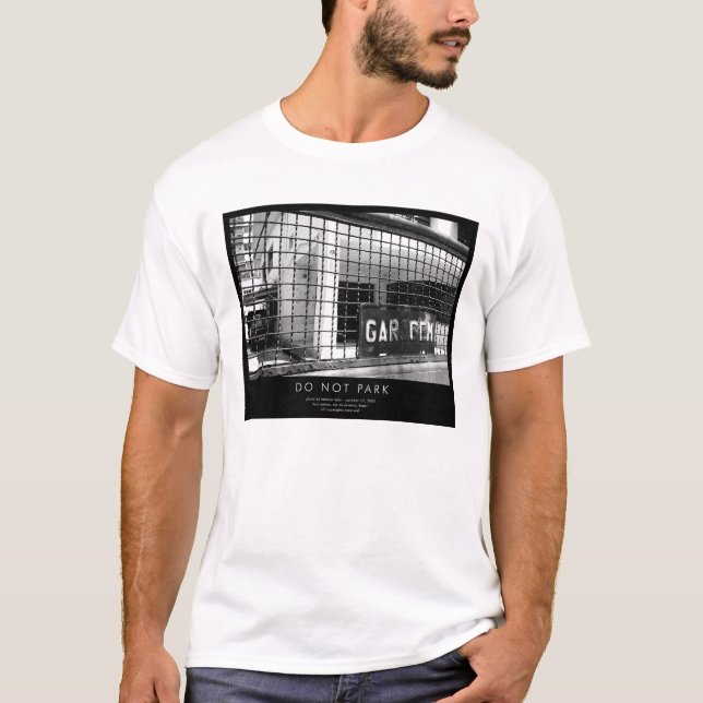DO NOT PARK t-shirt (Front)