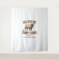 Do Not Pet the Fluffy Cows American Bison Buffalo 