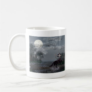 Do Not Poke The Swamp Witch Orc Gothic Funny  Coffee Mug
