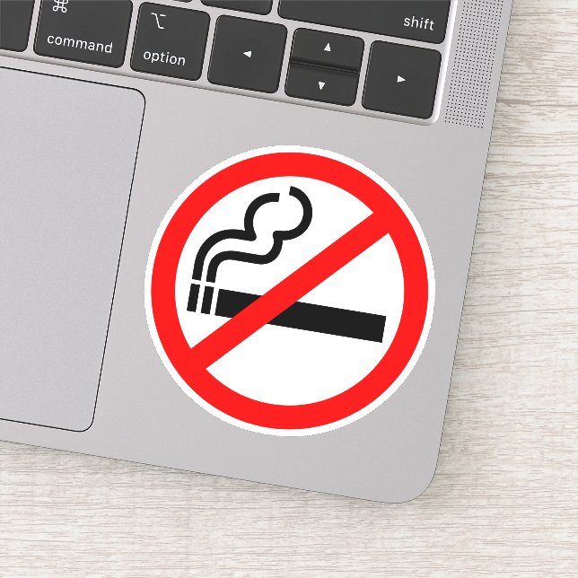 do not smoke (Detail)