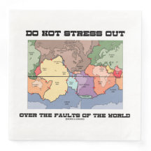 Do Not Stress Out Over The Faults Of The World