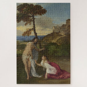 Do Not Touch Me (by Titian) Jigsaw Puzzle