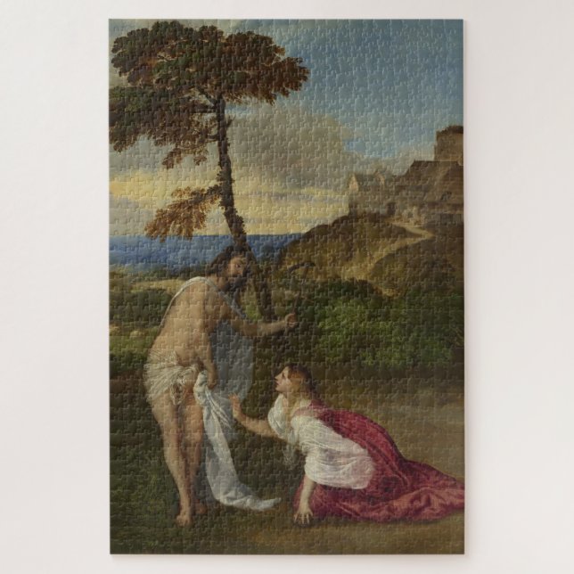 Do Not Touch Me (by Titian) Jigsaw Puzzle (Vertical)