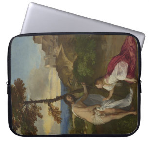 Do Not Touch Me (by Titian) Laptop Sleeve