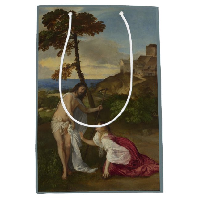 Do Not Touch Me (by Titian) Medium Gift Bag (Front)