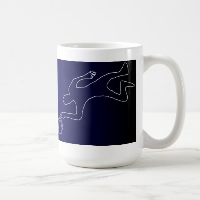 DO NOT TOUCH MY MUG! COFFEE MUG (Right)