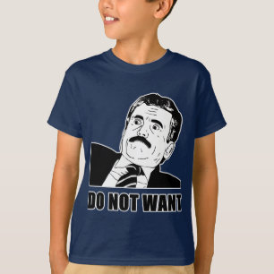 Do Not Want Massimo Does Not Want T-Shirt
