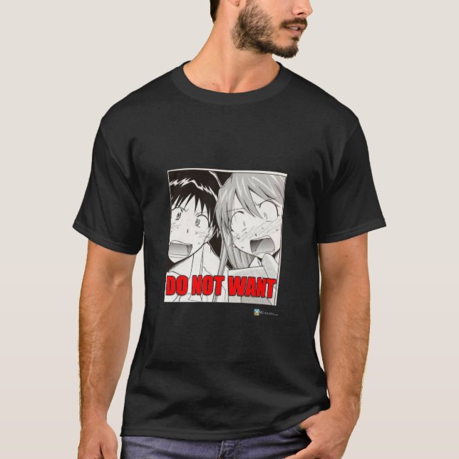 DO NOT WANT! T-Shirt (Front)