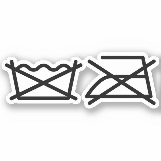 DO NOT WASH! DO NOT IRON! (Front)