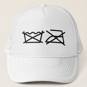 DO NOT WASH! DO NOT IRON! TRUCKER HAT