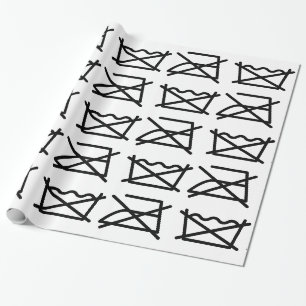 DO NOT WASH! DO NOT IRON! WRAPPING PAPER