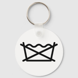 DO NOT WASH! KEYCHAIN