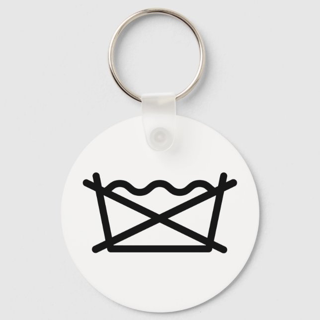 DO NOT WASH! KEYCHAIN (Front)