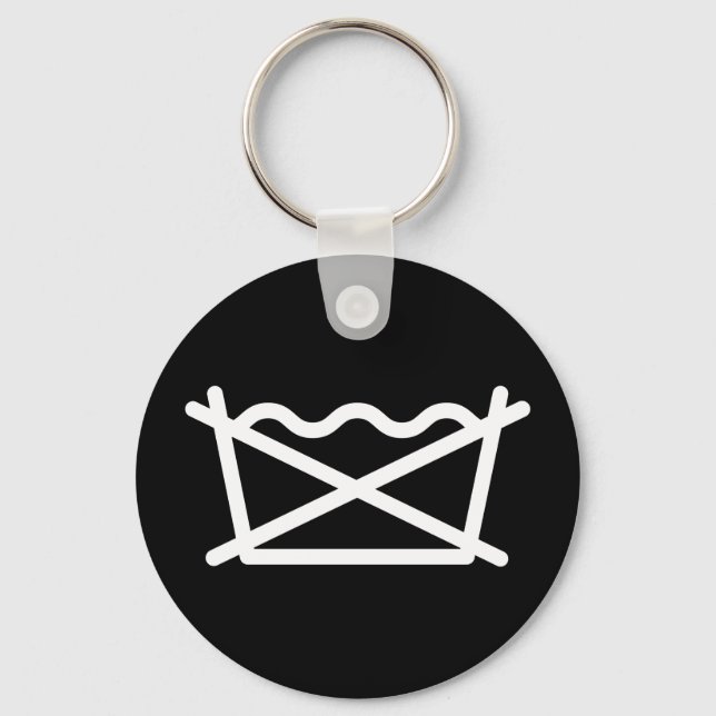 DO NOT WASH! KEYCHAIN (Front)