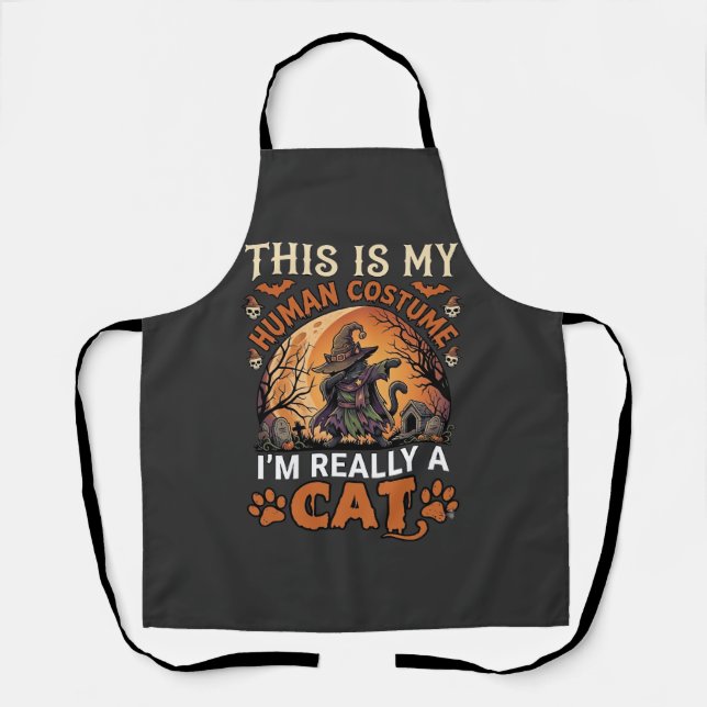 Do Or Not There Is No Try Haunted House (2)_1 Apron (Front)