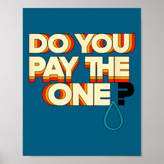 Do Pay Trading Card Game Tcg Poster