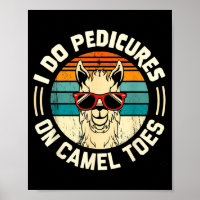 Do pedicures on camel toes funny aesthetician waxe