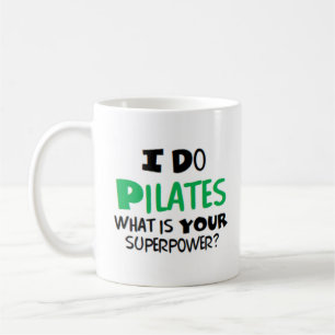 do pilates coffee mug